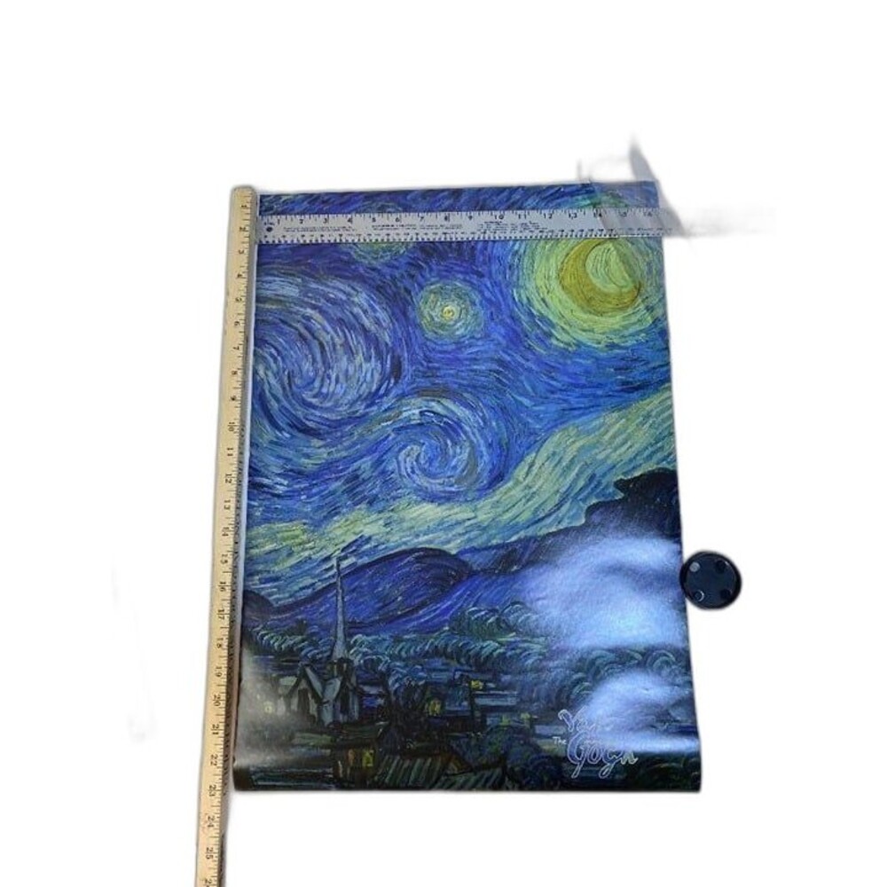 Poster Van Gogh Immersive Experience Poster New in Tube 23" x 16.5" Starry Night